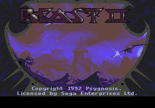 Shadow of the Beast II (USA, Europe)